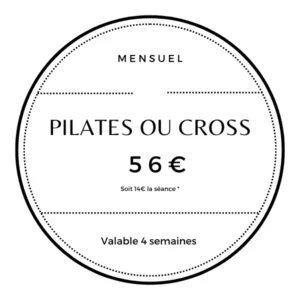 Mensuel Pilates / Small Group