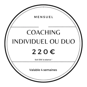 Mensuel Coaching
