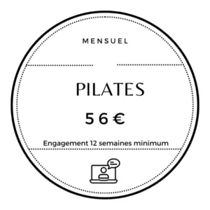 Mensuel Pilates/Cross Training