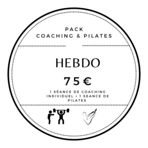 Pack Coaching + Pilates