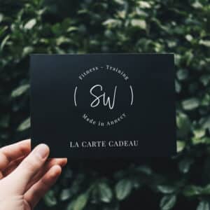 Carte cadeau SW Training